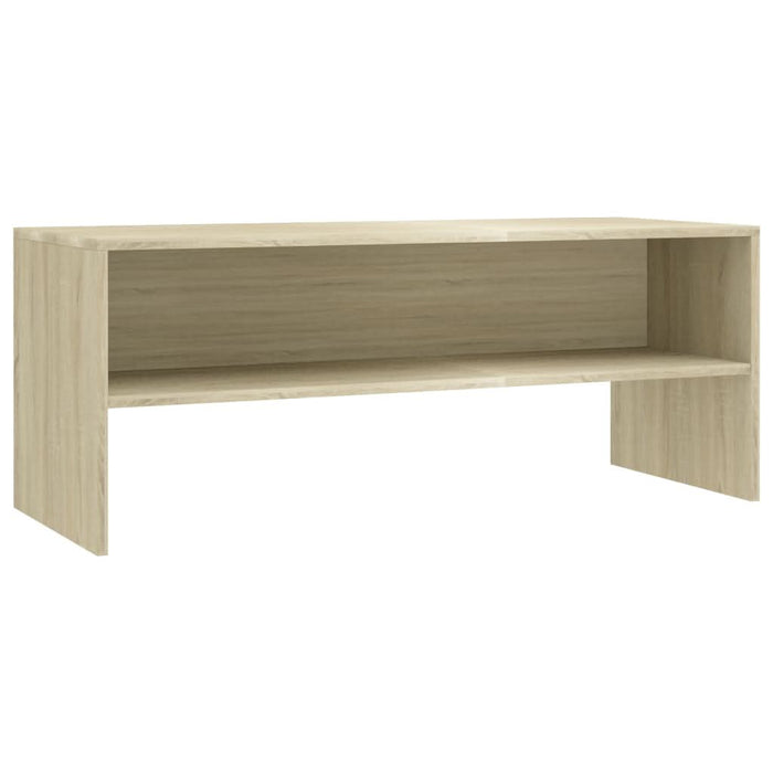 Comodă TV, stejar Sonoma, 100 x 40 x 40 cm, PAL - WALTI WALTI