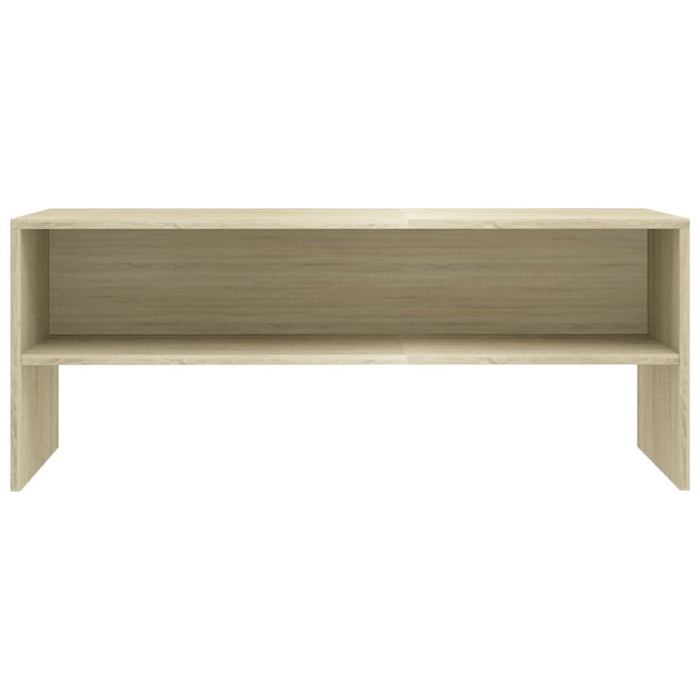 Comodă TV, stejar Sonoma, 100 x 40 x 40 cm, PAL - WALTI WALTI