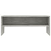 Dulap TV, gri beton, 100x40x40 cm, lemn prelucrat - WALTI WALTI