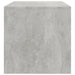 Dulap TV, gri beton, 100x40x40 cm, lemn prelucrat - WALTI WALTI