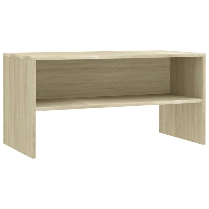 Dulap TV, stejar sonoma, 80x40x40 cm, lemn prelucrat - WALTI WALTI