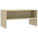 Dulap TV, stejar sonoma, 80x40x40 cm, lemn prelucrat - WALTI WALTI