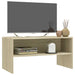 Dulap TV, stejar sonoma, 80x40x40 cm, lemn prelucrat - WALTI WALTI