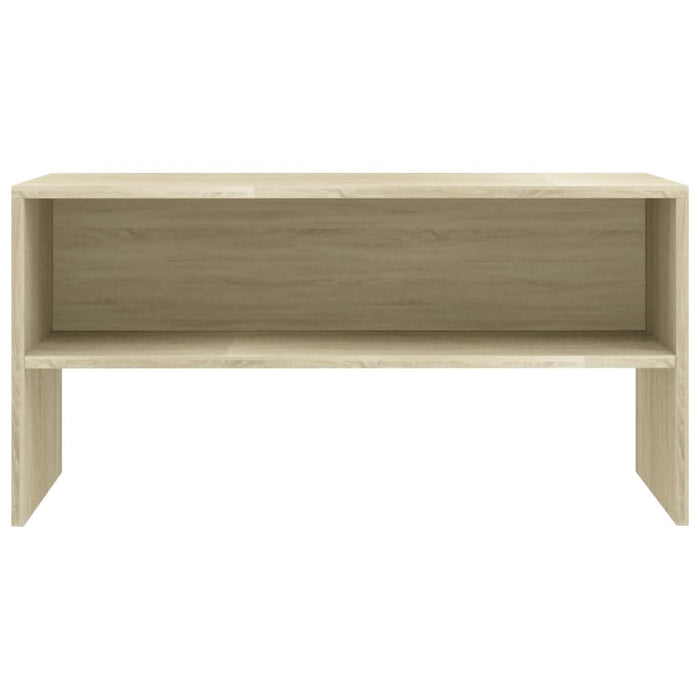 Dulap TV, stejar sonoma, 80x40x40 cm, lemn prelucrat - WALTI WALTI