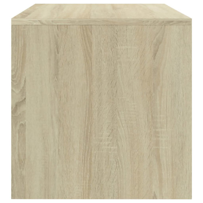 Dulap TV, stejar sonoma, 80x40x40 cm, lemn prelucrat - WALTI WALTI