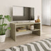 Dulap TV, stejar sonoma, 80x40x40 cm, lemn prelucrat - WALTI WALTI