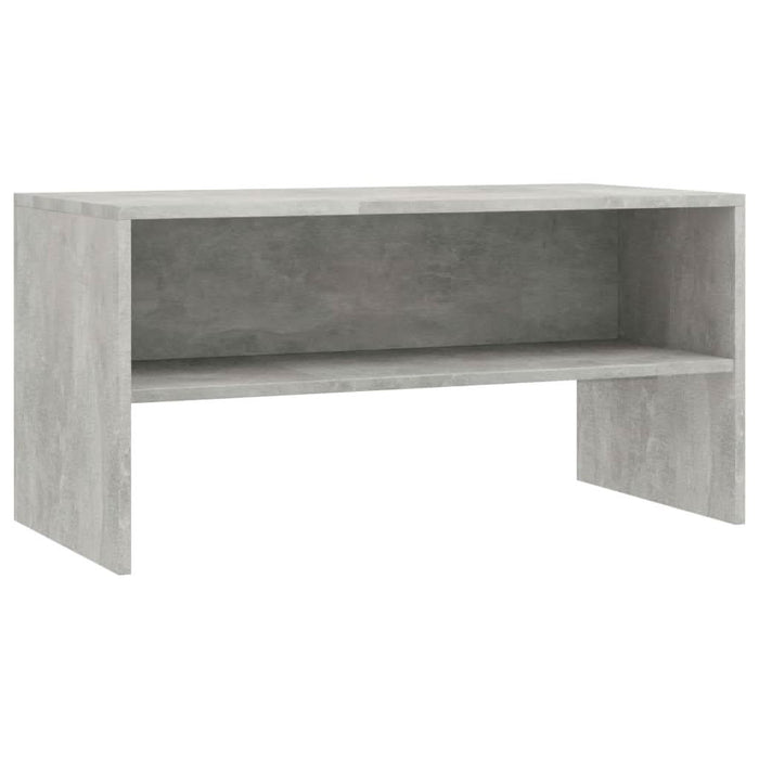 Comodă TV, gri beton, 80x40x40 cm, PAL - WALTI WALTI