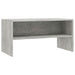 Comodă TV, gri beton, 80x40x40 cm, PAL - WALTI WALTI
