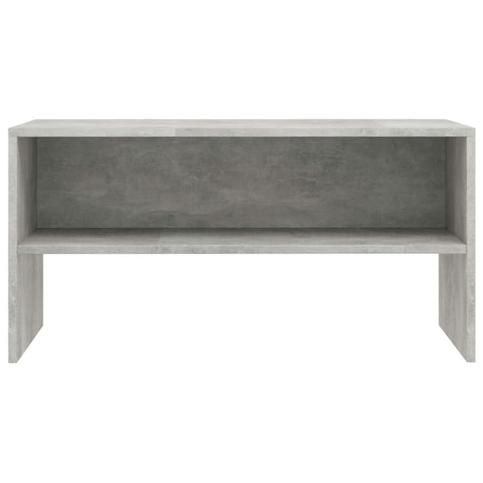 Comodă TV, gri beton, 80x40x40 cm, PAL - WALTI WALTI