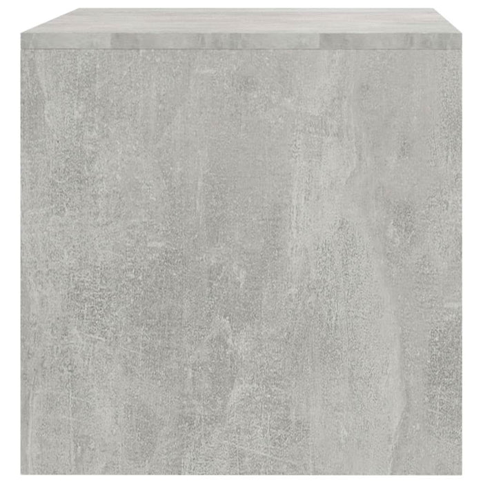 Comodă TV, gri beton, 80x40x40 cm, PAL - WALTI WALTI