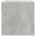 Comodă TV, gri beton, 80x40x40 cm, PAL - WALTI WALTI