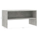 Comodă TV, gri beton, 80x40x40 cm, PAL - WALTI WALTI