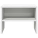 Noptiere, 2 buc., alb, 40x30x30 cm, lemn prelucrat - WALTI WALTI