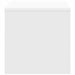 Noptiere, 2 buc., alb, 40x30x30 cm, lemn prelucrat - WALTI WALTI