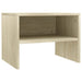 Noptiere, 2 buc., stejar sonoma, 40x30x30 cm, lemn prelucrat - WALTI WALTI