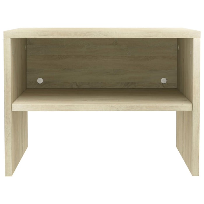 Noptiere, 2 buc., stejar sonoma, 40x30x30 cm, lemn prelucrat - WALTI WALTI