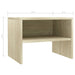 Noptiere, 2 buc., stejar sonoma, 40x30x30 cm, lemn prelucrat - WALTI WALTI