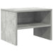 Noptieră, gri beton, 40x30x30 cm, lemn prelucrat - WALTI WALTI