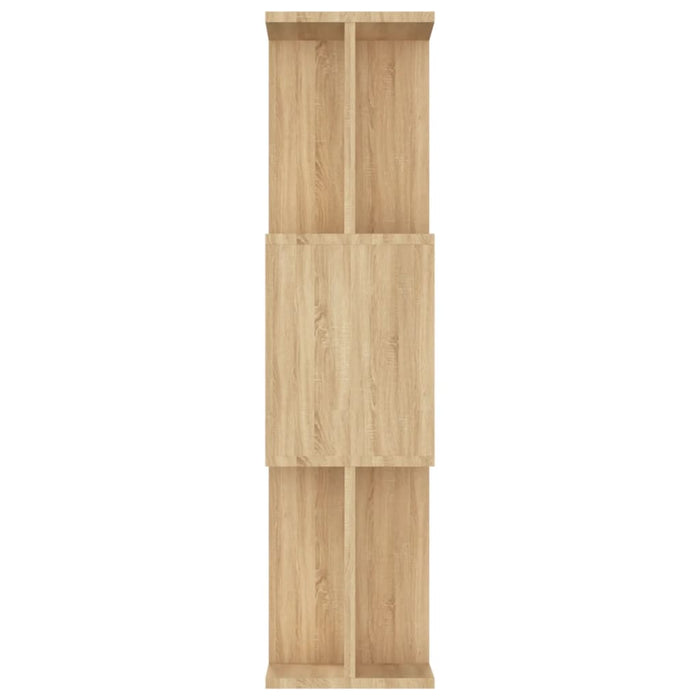 Bibliotecă/Separator, stejar sonoma, 80x24x96 cm lemn prelucrat WALTI