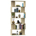 Bibliotecă/Separator, stejar sonoma 80x24x192 cm lemn prelucrat - WALTI WALTI