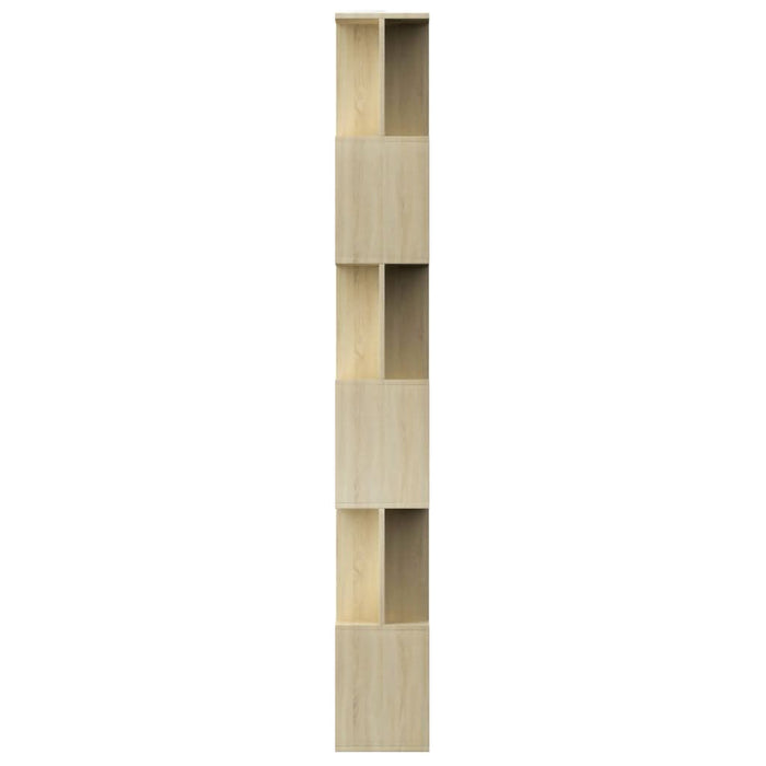 Bibliotecă/Separator, stejar sonoma 80x24x192 cm lemn prelucrat - WALTI WALTI