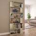 Bibliotecă/Separator, stejar sonoma 80x24x192 cm lemn prelucrat - WALTI WALTI