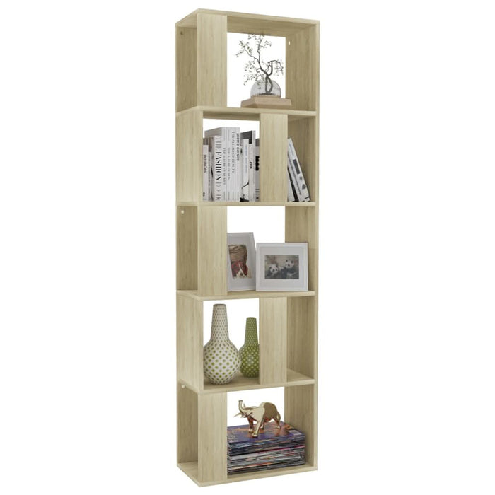 Bibliotecă/Separator, stejar sonoma 45x24x159 cm lemn prelucrat - WALTI WALTI