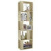 Bibliotecă/Separator, stejar sonoma 45x24x159 cm lemn prelucrat - WALTI WALTI