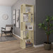 Bibliotecă/Separator, stejar sonoma 45x24x159 cm lemn prelucrat - WALTI WALTI
