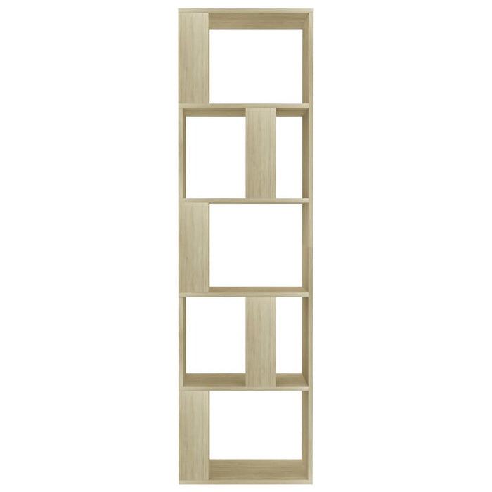 Bibliotecă/Separator, stejar sonoma 45x24x159 cm lemn prelucrat - WALTI WALTI