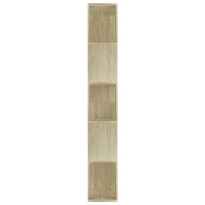 Bibliotecă/Separator, stejar sonoma 45x24x159 cm lemn prelucrat - WALTI WALTI