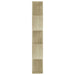 Bibliotecă/Separator, stejar sonoma 45x24x159 cm lemn prelucrat - WALTI WALTI
