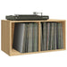 Cutie de depozitare viniluri, stejar sonoma, 71x34x36 cm, lemn - WALTI WALTI