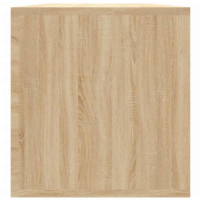 Cutie de depozitare viniluri, stejar sonoma, 71x34x36 cm, lemn - WALTI WALTI