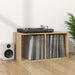 Cutie de depozitare viniluri, stejar sonoma, 71x34x36 cm, lemn - WALTI WALTI