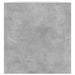 Cutie de depozitare viniluri, gri, 71x34x36 cm, lemn compozit - WALTI WALTI