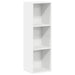 Bibliotecă/Dulap TV, alb, 36x30x114 cm, lemn prelucrat - WALTI WALTI