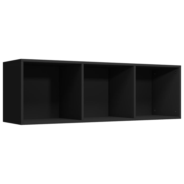 Bibliotecă/Comodă TV, negru, 36 x 30 x 114 cm, PAL - WALTI WALTI