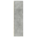 Bibliotecă/Dulap TV, gri beton, 36x30x114 cm, lemn prelucrat - WALTI WALTI