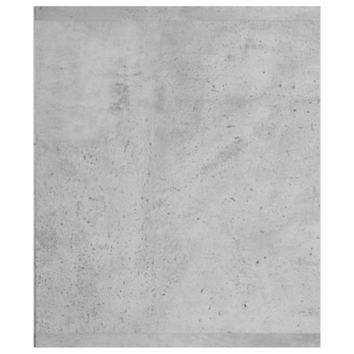 Bibliotecă/Dulap TV, gri beton, 36x30x143 cm, lemn prelucrat - WALTI WALTI