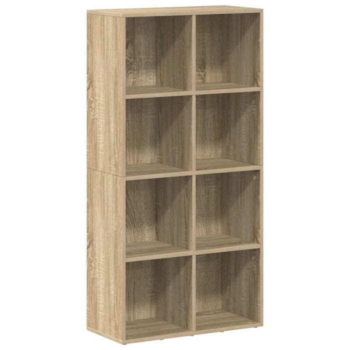 Bibliotecă/Dulap, stejar sonoma, 66x30x130 cm, lemn prelucrat WALTI