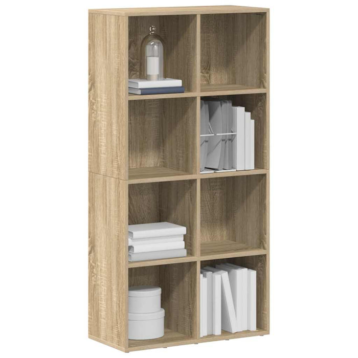 Bibliotecă/Dulap, stejar sonoma, 66x30x130 cm, lemn prelucrat WALTI