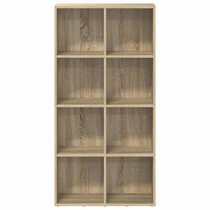 Bibliotecă/Dulap, stejar sonoma, 66x30x130 cm, lemn prelucrat WALTI