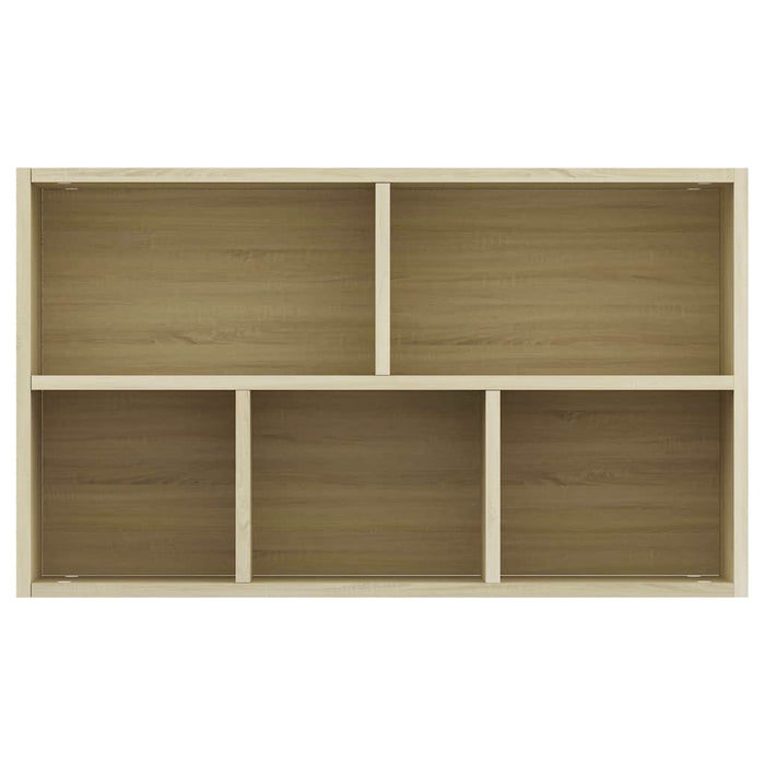 Bibliotecă/Dulap, stejar sonoma, 50x25x80 cm, lemn prelucrat - WALTI WALTI