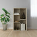 Bibliotecă/Dulap, stejar sonoma, 50x25x80 cm, lemn prelucrat - WALTI WALTI