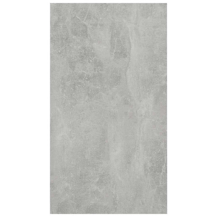 Bibliotecă/Dulap, gri beton, 50x25x80 cm, lemn prelucrat - WALTI WALTI