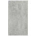 Bibliotecă/Dulap, gri beton, 50x25x80 cm, lemn prelucrat - WALTI WALTI
