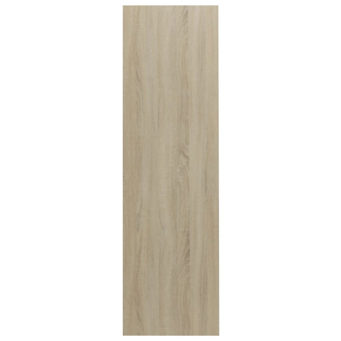 Bibliotecă, stejar sonoma, 97,5x29,5x100 cm, lemn prelucrat - WALTI WALTI
