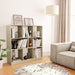 Bibliotecă, stejar sonoma, 97,5x29,5x100 cm, lemn prelucrat - WALTI WALTI