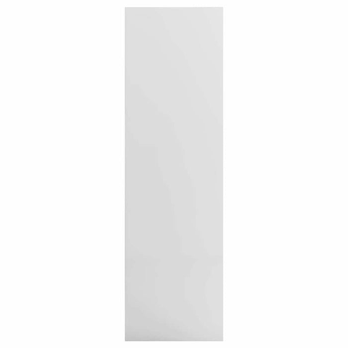 Bibliotecă, alb extralucios, 97,5x29,5x100 cm, lemn prelucrat WALTI